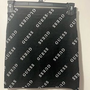 GUESS Logo Skirt